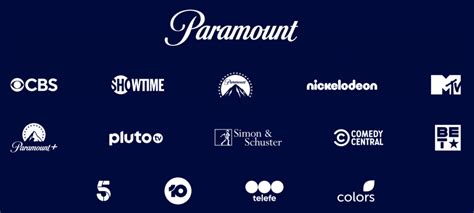 paramount tv channels.